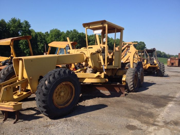 John Deere 570A Salvage Unit #1585