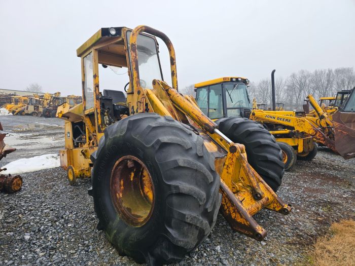 John Deere 444CH Salvage Unit #1791