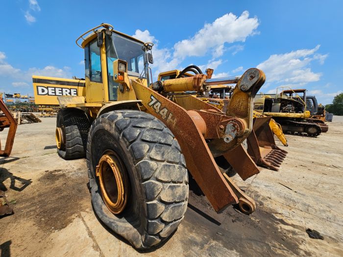 John Deere 744H Salvage Unit #2121