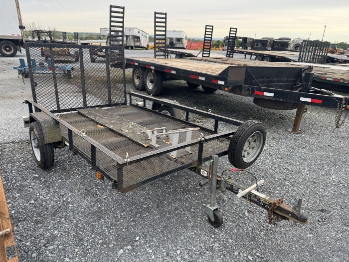 Carry-On 5x8 trailer