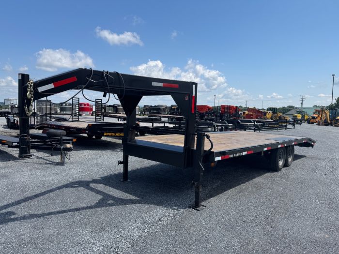 Pequea 20+4 HD gooseneck with level deck 14k
