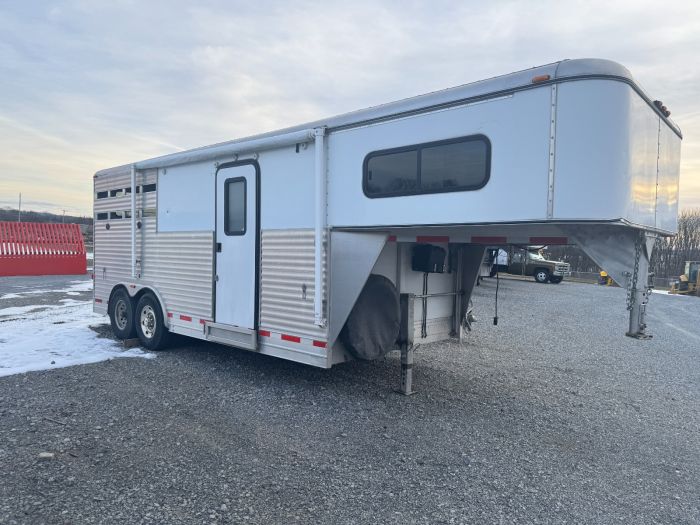 Collin-Arndt 2 horse trailer 10k