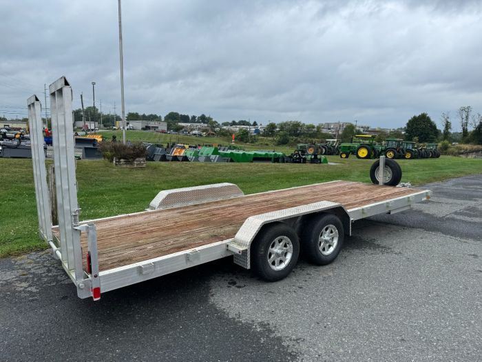2021 Keystone 20' Aluminum multi purpose trailer 7k