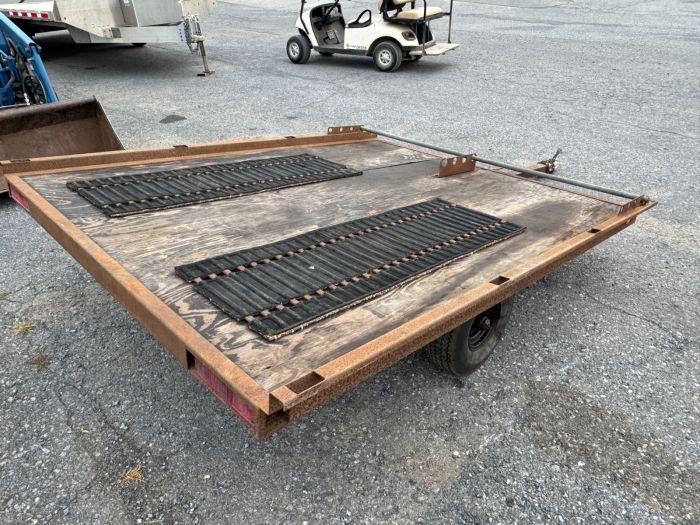 1974 Topline snowmobile trailer
