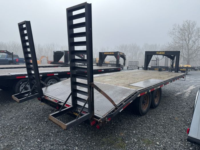 2012 Belmont 16+4 gooseneck trailer with level deck 12k