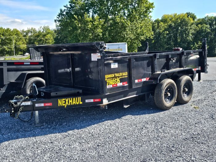 2025 Nexhaul N714TA dump trailer 15k
