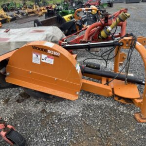 Woods SG100 3pt stump grinder