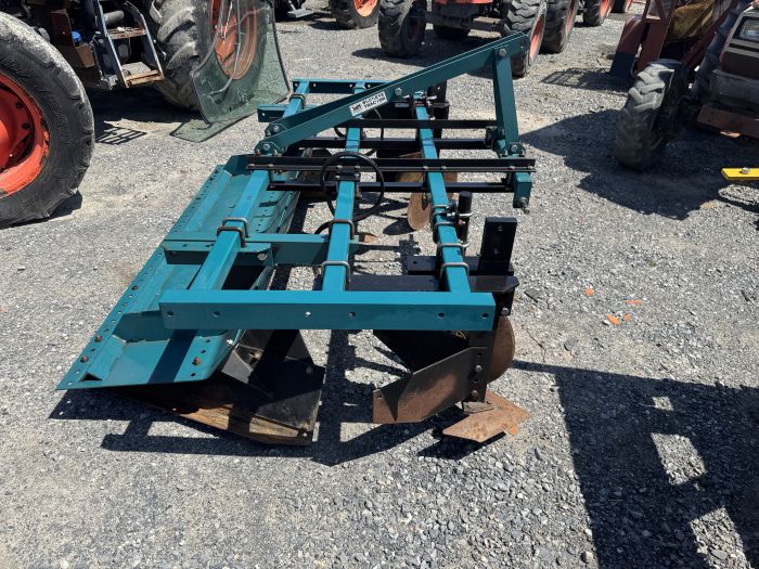 Buckeye raised bed shaper