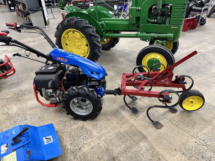 I&J cultivator for BCS tiller