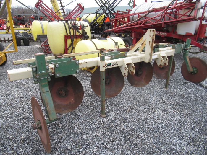Strickland Bros. sweet potato flip plow