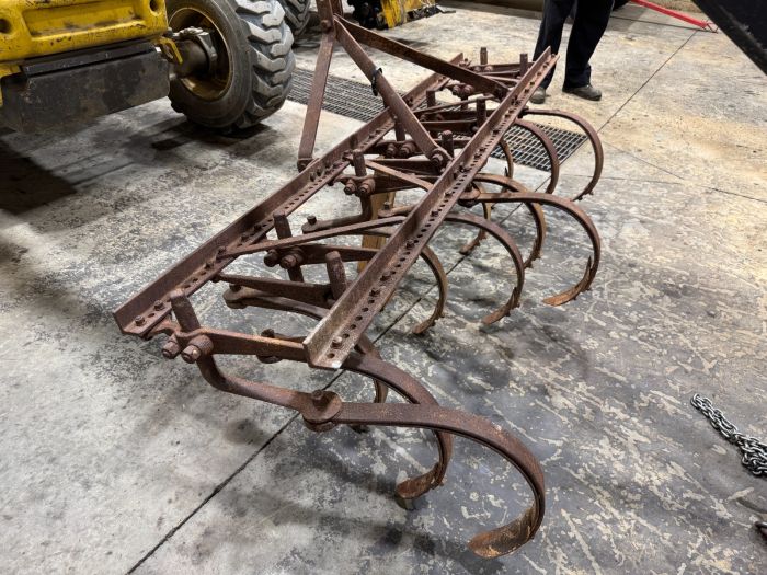 2 row 3pt cultivator