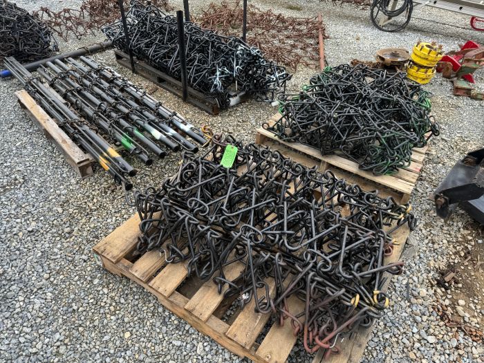 Metalx 6' x 4' long chain harrow section no drawbar