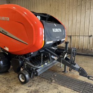 Kubota BV5160 4x5 chopper baler