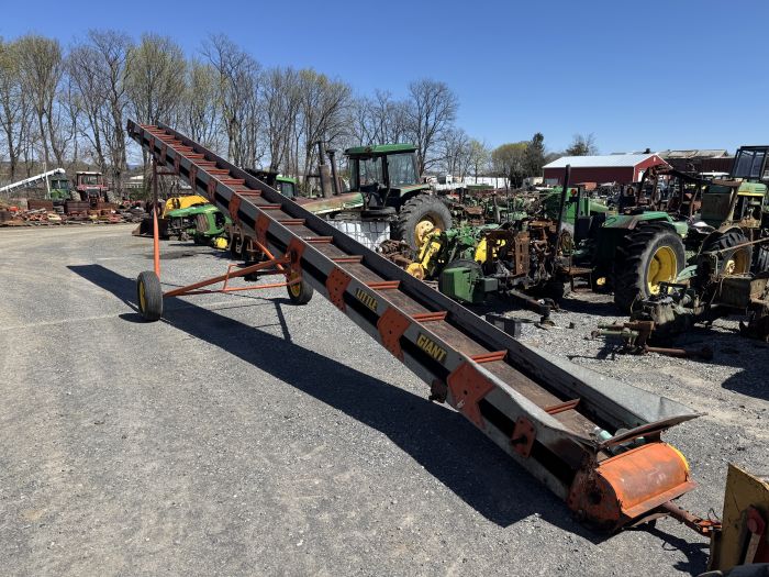 Little Giant 36' hay and grain elevator