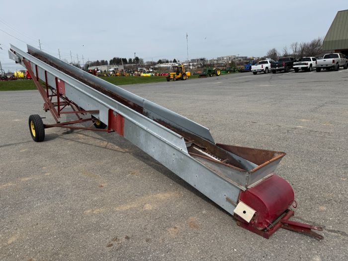 Zimmerman 32' elevator with side extensions