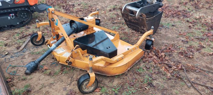 Woods 6' 3pt finish mower PRD7200