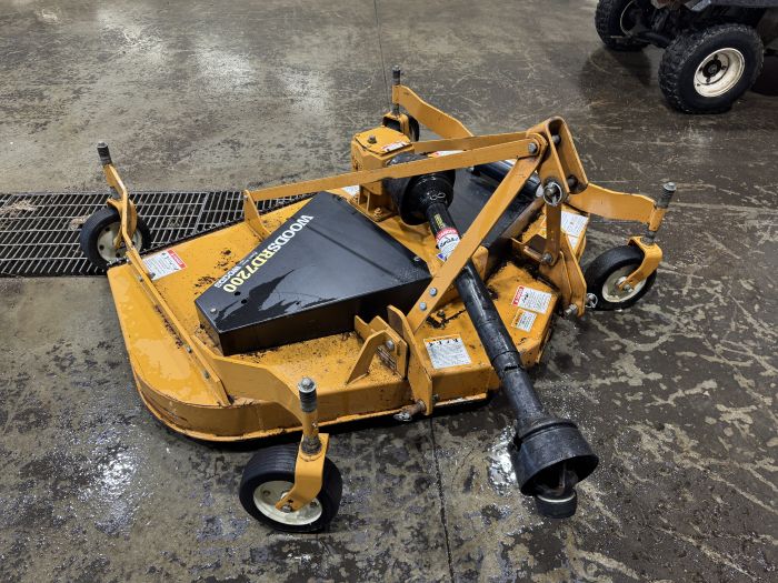 Woods 6' 3pt finish mower RD7200