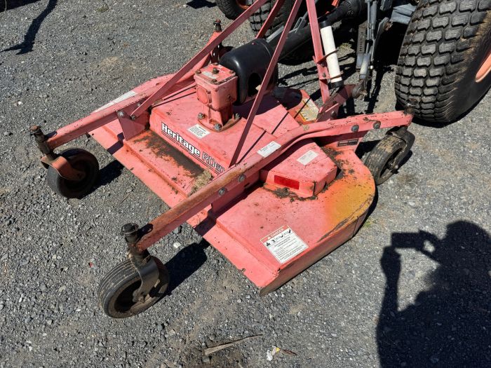 Woods 5' 3pt rear discharge finish mower RD60