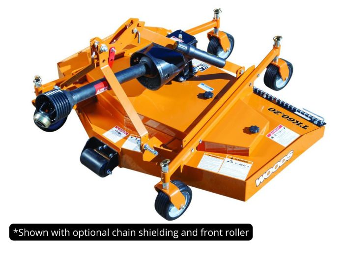 Woods TK60.20 Finish Mower