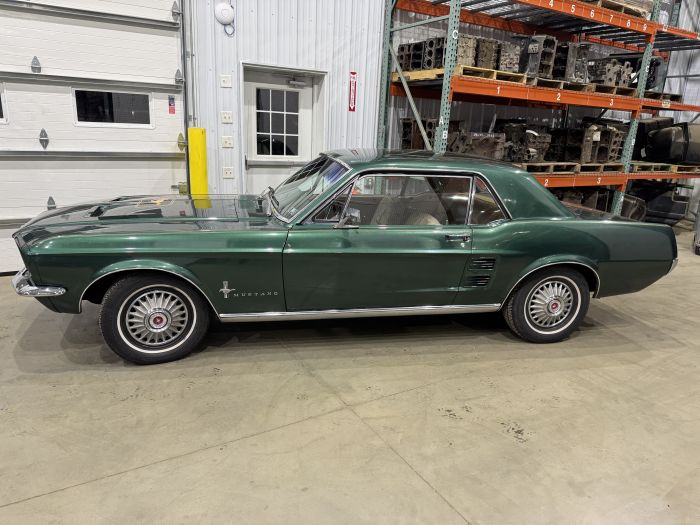 1967 Ford Mustang 302 automatic
