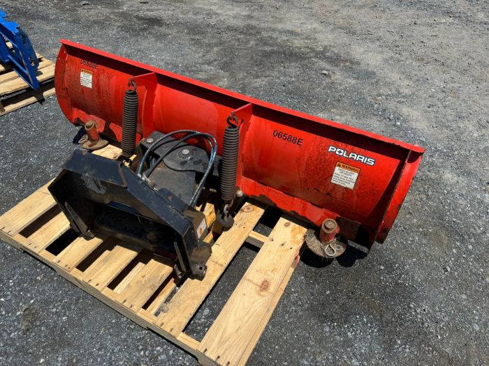 Polaris 6' RTV snow blade