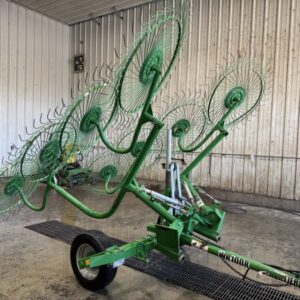 Frontier 8 wheel rake WR1008