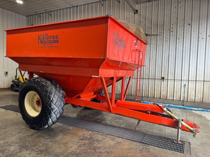 Killbros 475 grain cart