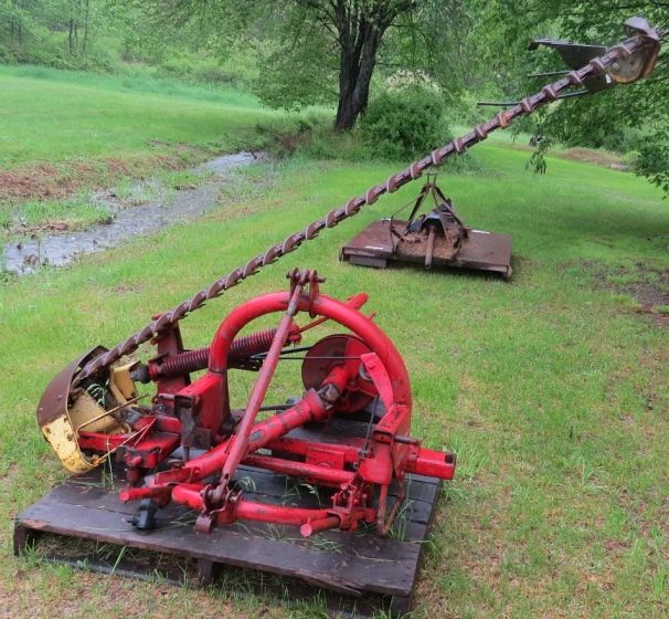 New Holland 450 7' 3pt sickle bar mower