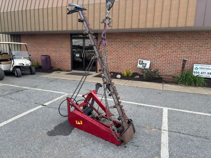 I&J 7' 3pt sickle bar mower