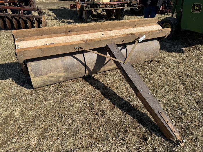 8' land roller