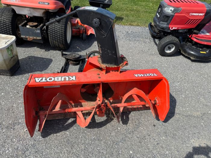 Kubota TG2746A front mount snow blower for TG series