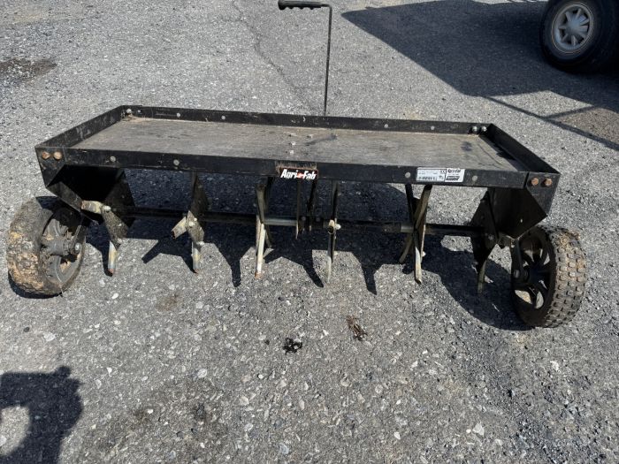 Agri-Fab tow behind aerator