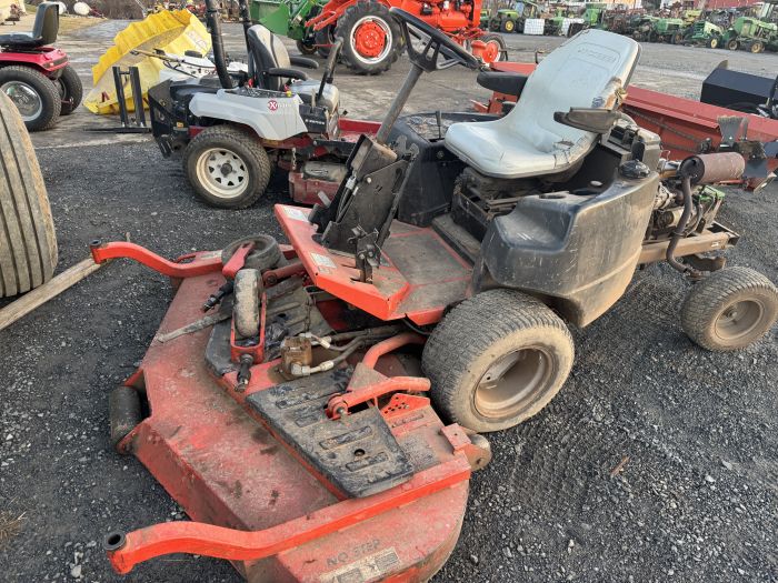 Jacobsen 428D diesel front runner mower