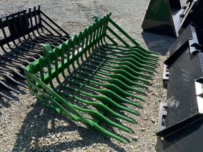 JM 64" rock fork bucket for John Deere