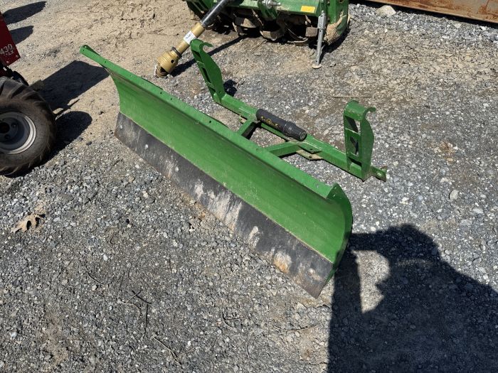 Frontier 5' JD quick tach blade 3 & 400, H110 H120 series loaders