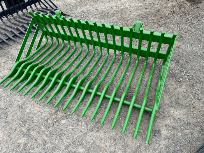 JM 72" Rock fork bucket / John Deere